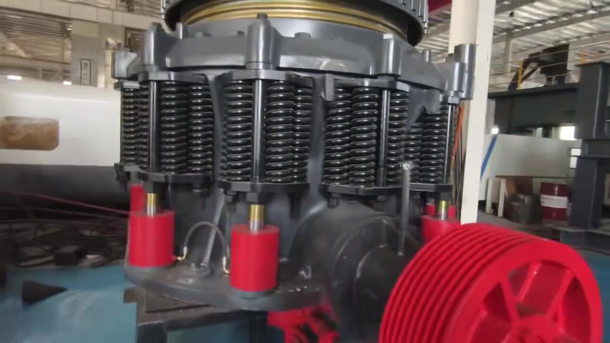 cone-crusher-factory-workshop