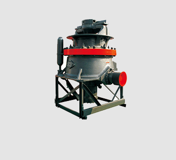 HP multi-cylinder hydraulic cone crusher with hydraulic cylinders around the frame